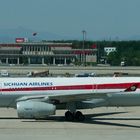 A330 der SICHUAN AIRLINES