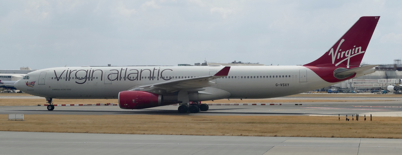 A330 der Virgin Atlantic