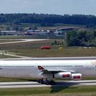 A340-300 (HB-JMA) als Flug LX242 ab ZRH