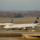 A340-600 und 320-200 im Größenvergleich