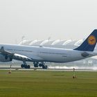 A340-Landung in München