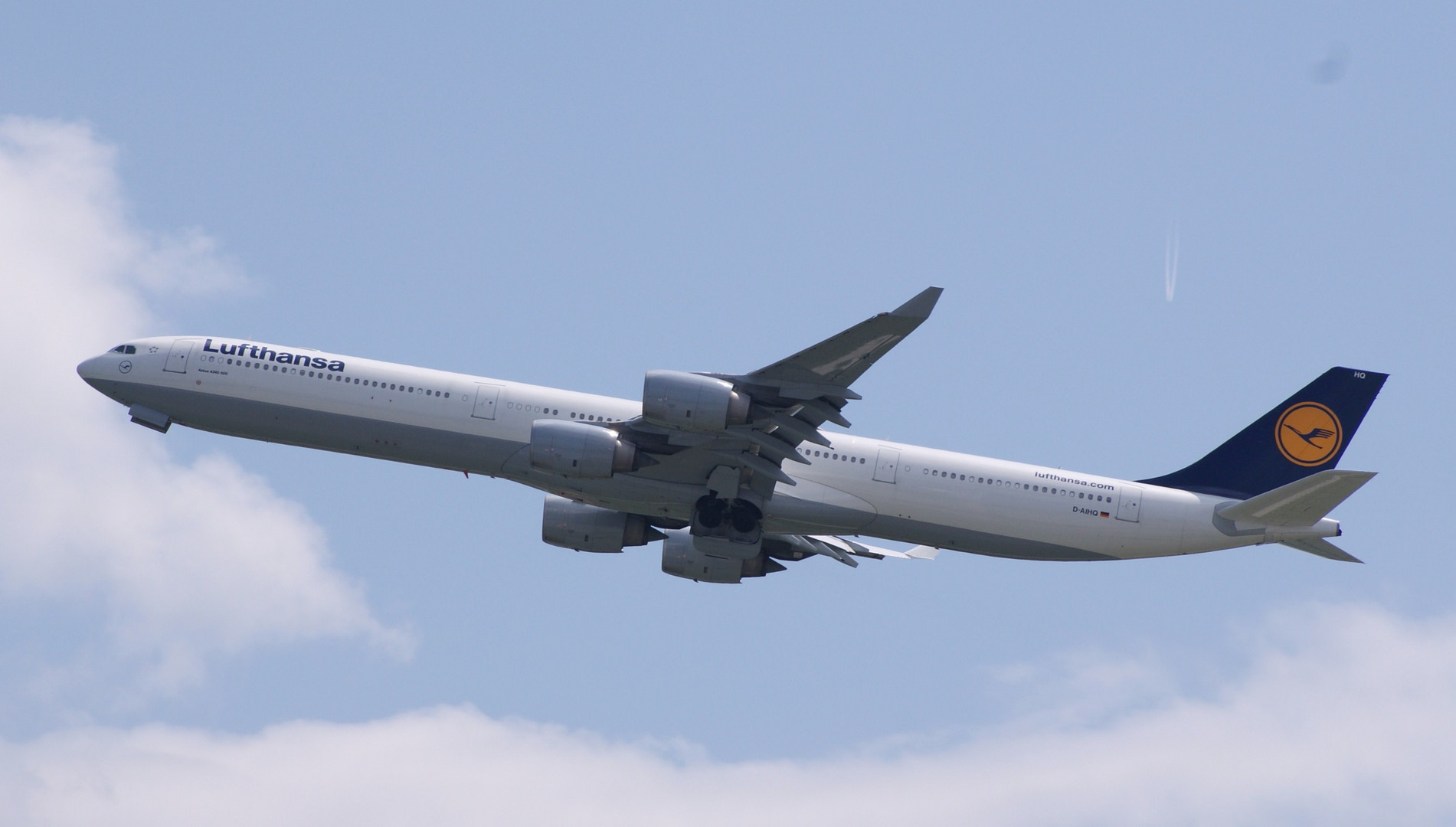 A340 Lufthansa