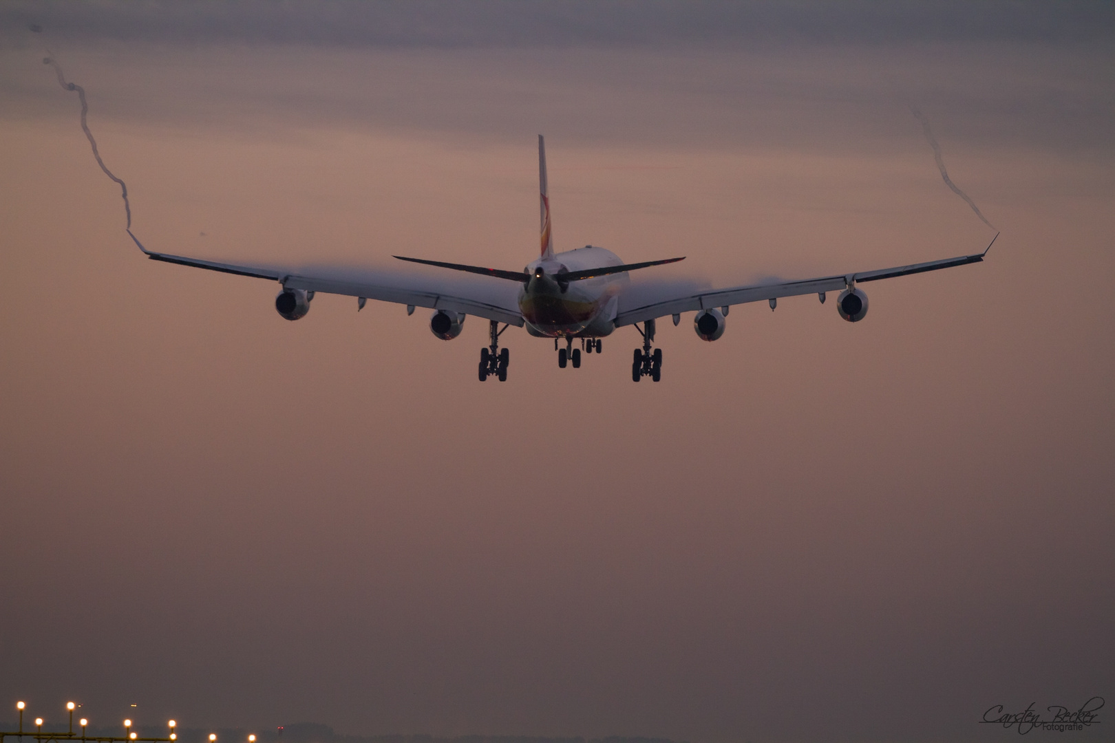 A340, Polderbaan