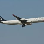 A340 Star Alliance Turkish Airlines...