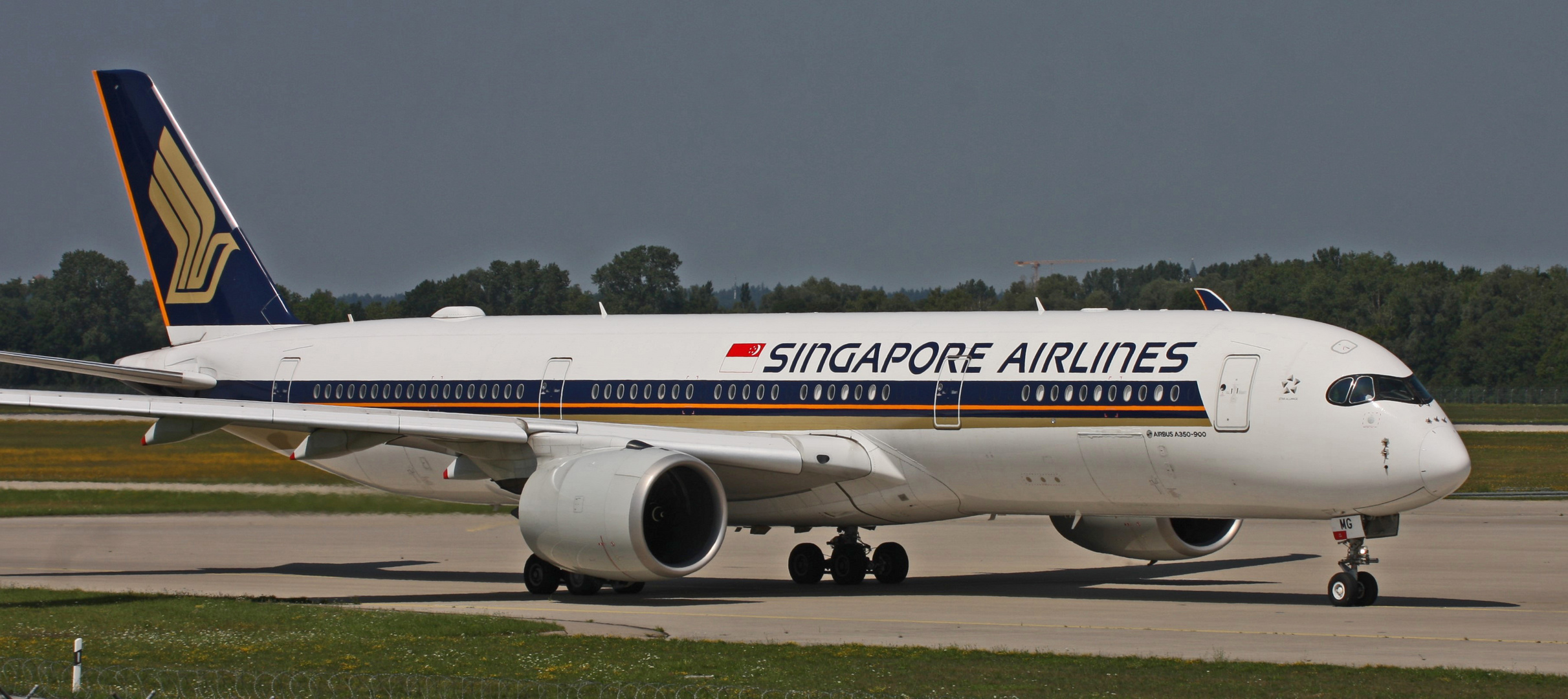 A350 Singapore