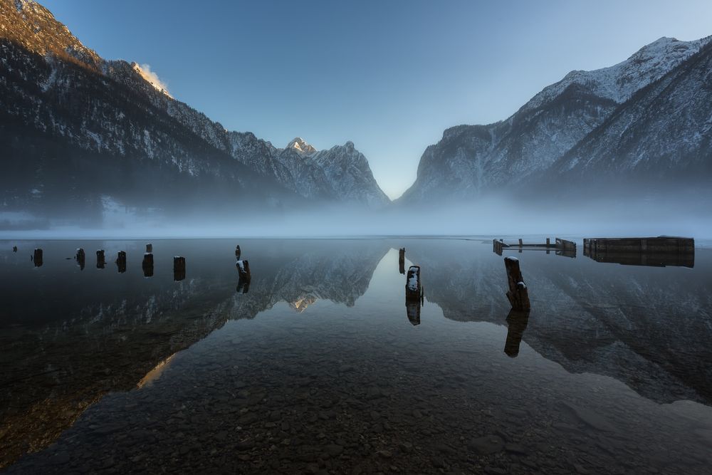 Toblacher See. von Dieter Weck