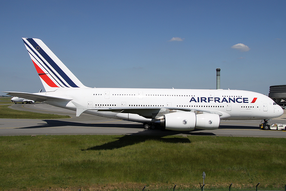 A380-800 Air France F-HPJA