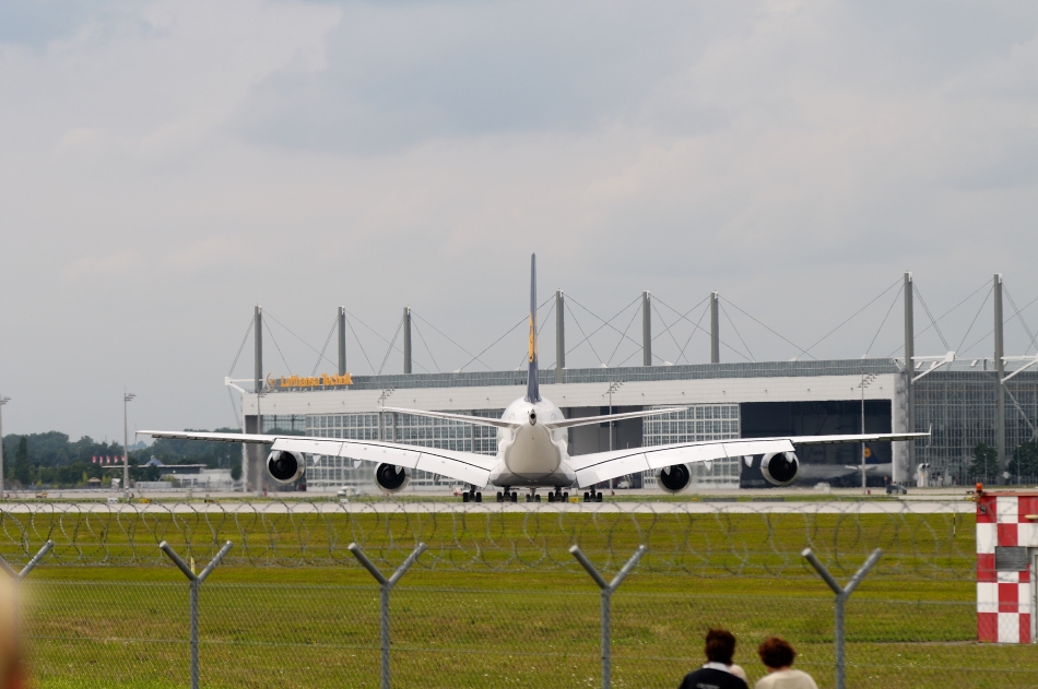 A380-800 D-AIMB München