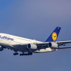 A380-800 der Lufthansa "Peking"