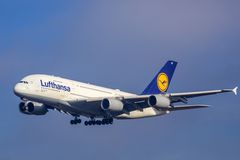 A380-800 der Lufthansa "Peking"