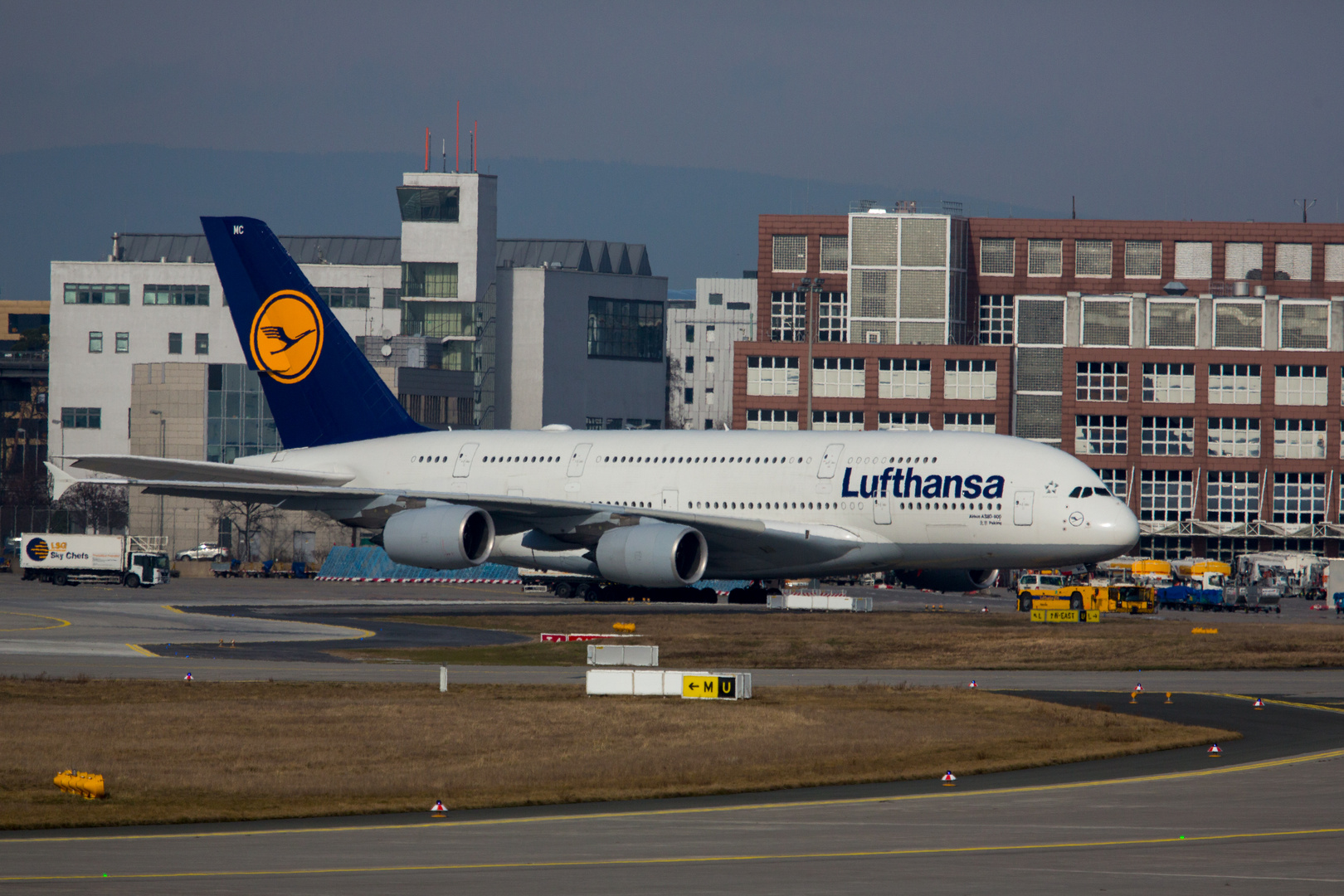 A380-800 der Lufthansa "Peking"