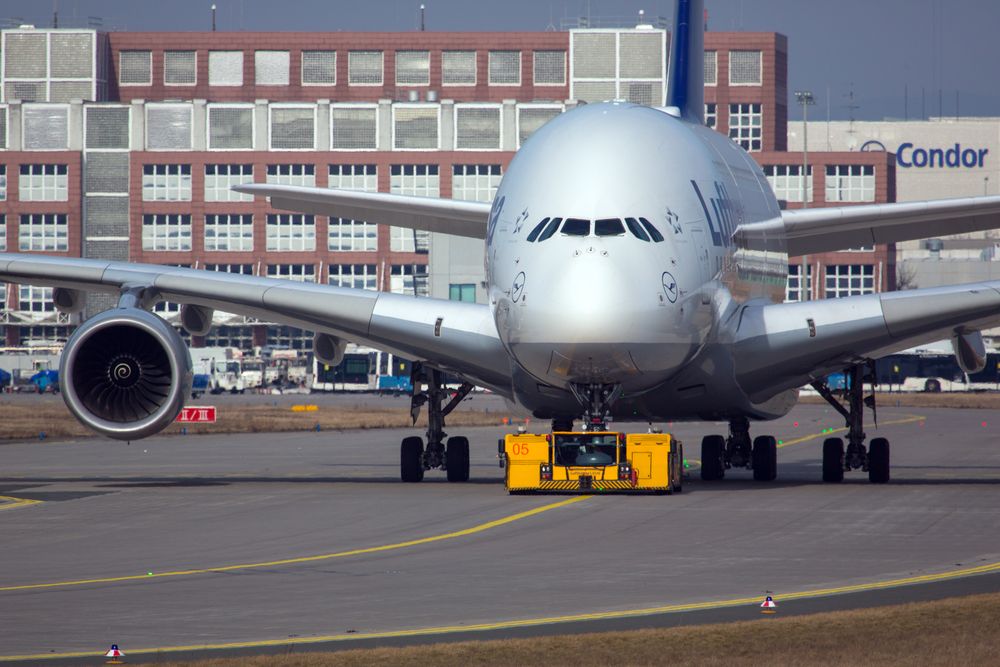 A380-800 der Lufthansa "Peking"