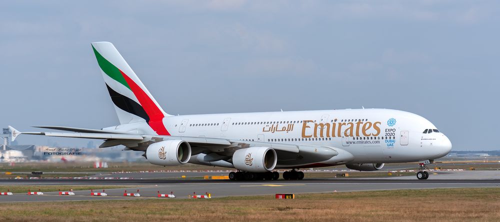 A380-800 Emirates EXPO 2020