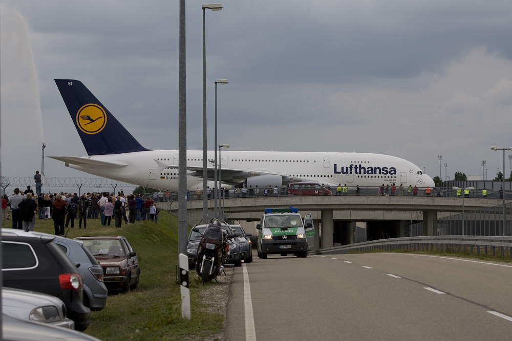 A380-800 heute in MUC Nr.8