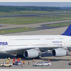 A380-800 im Panorama
