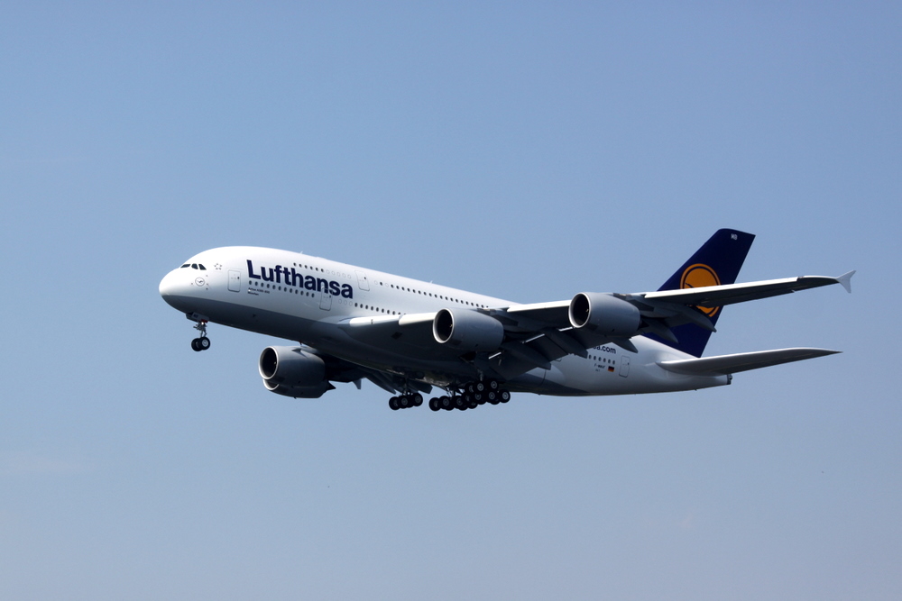 A380-800 München