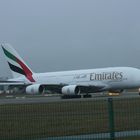 A380-800 Übergabe