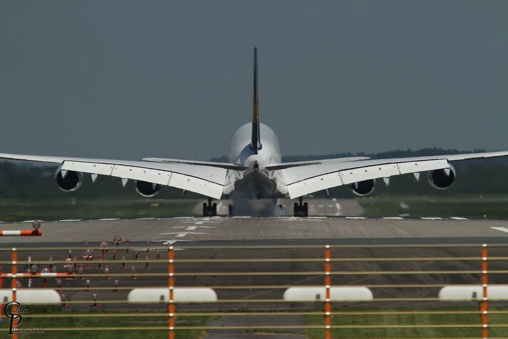 A380-800D-AIMA Frankfurt am Main in Düsseldorf