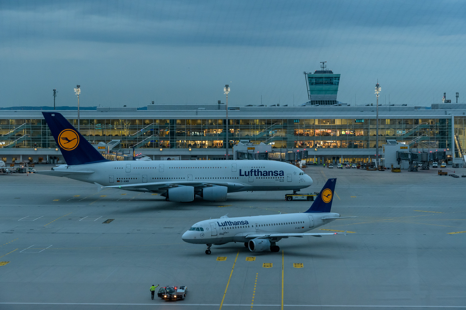 A380-841; ein Vergleich