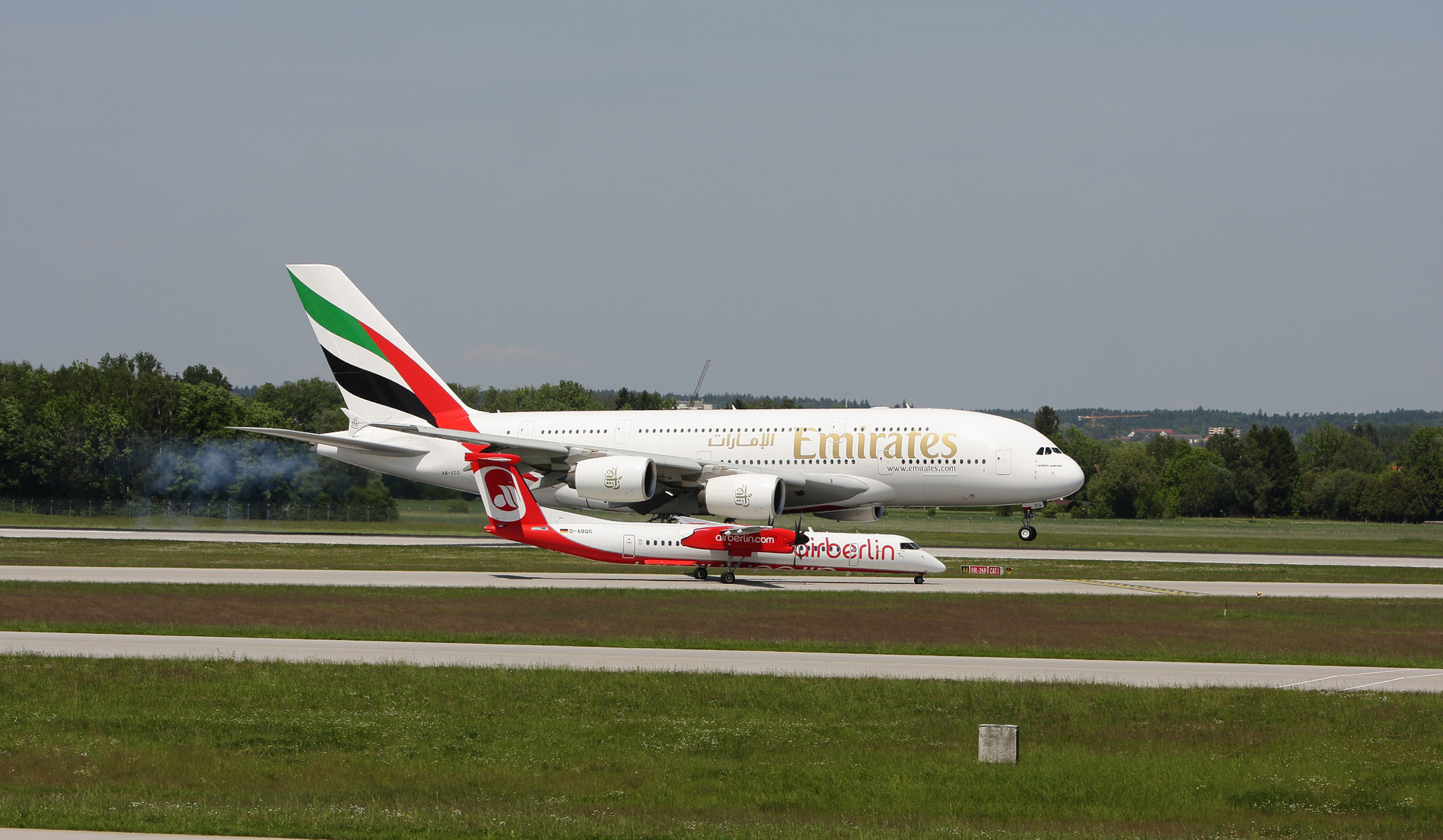 A380 -861 Emirates...