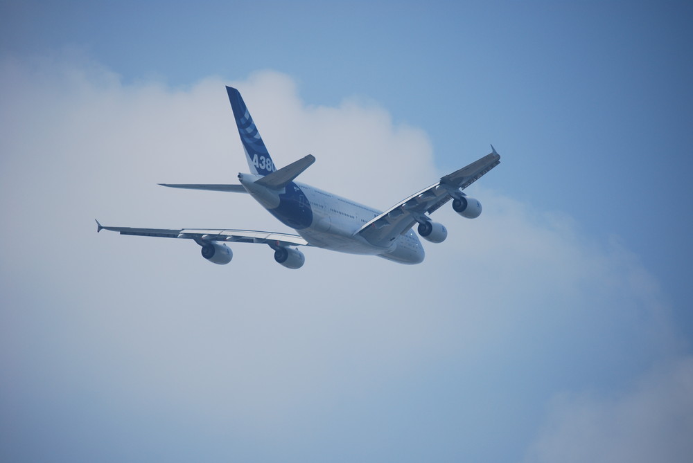 A380 Abflug 20.09.2009 Köln/Bonn (1)