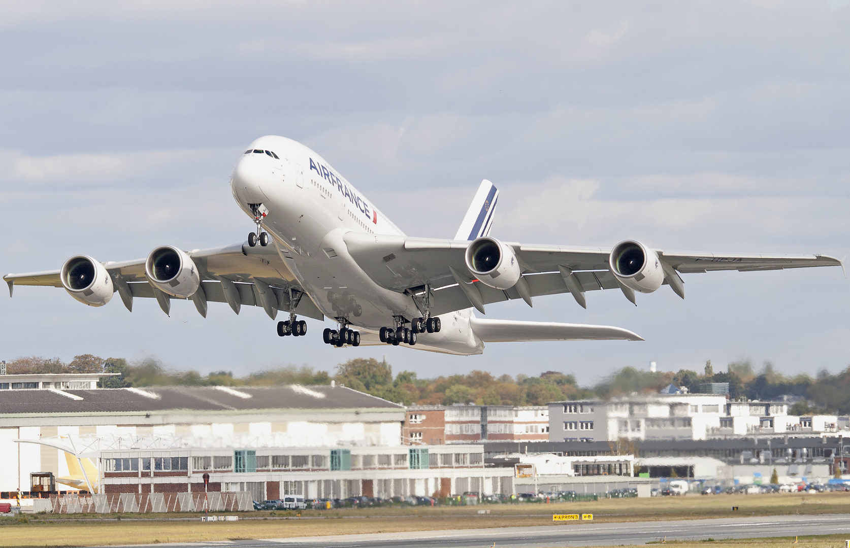 A380 Air France F-HPJA