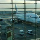 A380 Air France hinter Gittern!