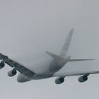 A380 auf dem Weg nach NY #1