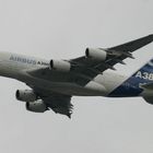 A380 auf dem Weg nach NY