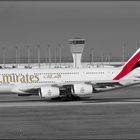 A380 auf den Weg nach Dubai