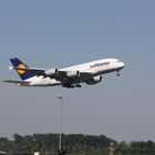 A380 beim Baden-Airpark Baden Baden