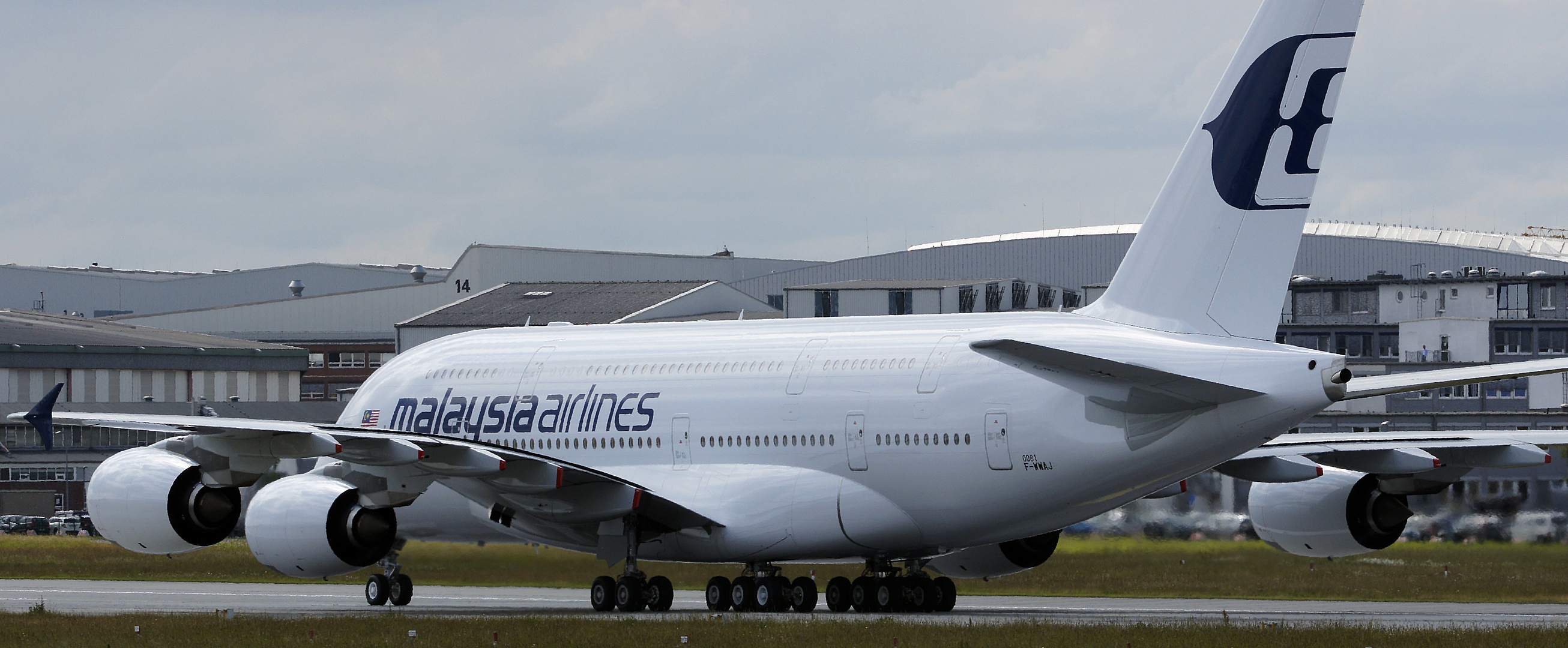 ........... a380 beim Rolltest