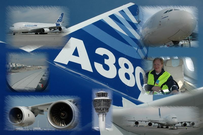 A380 Collage