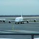 A380 der Air France Flug AF 007 am JFK Airport in New York