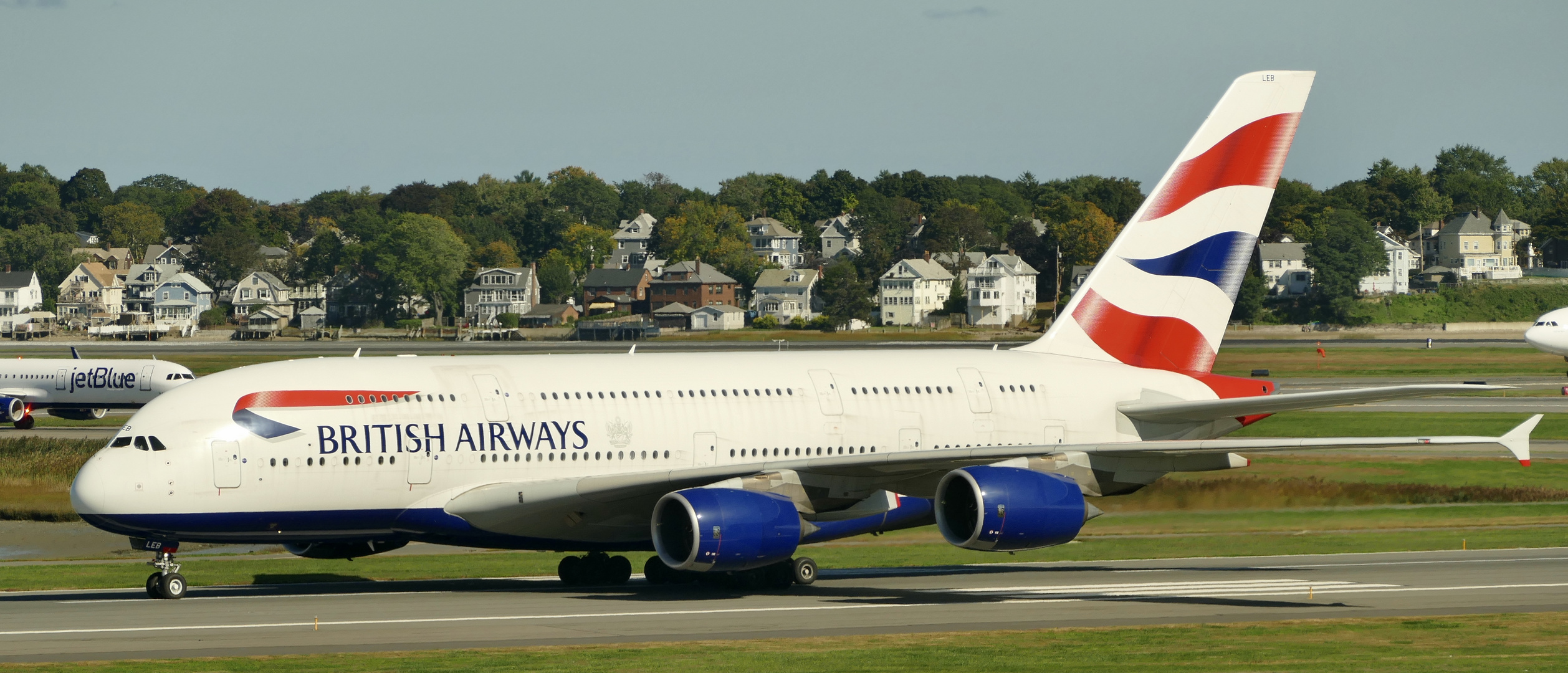 A380 der British Airways