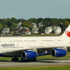 A380 der British Airways