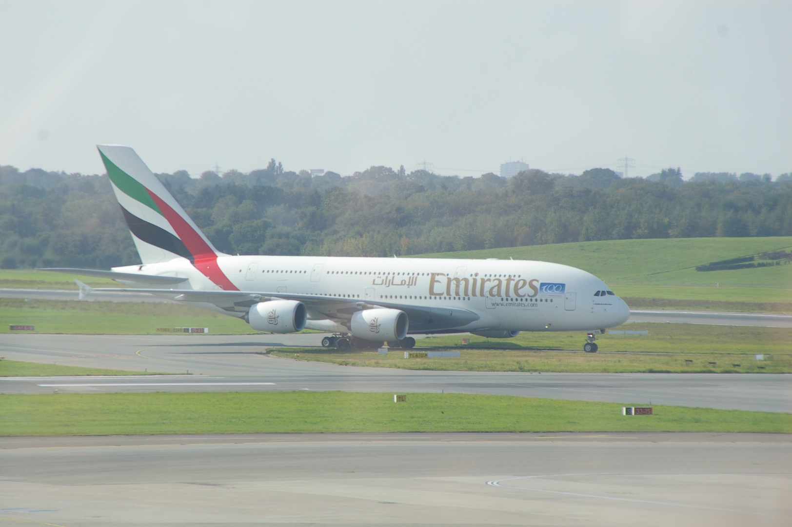 A380 der Emirates