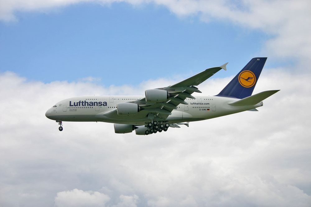 A380 - die Gigantische