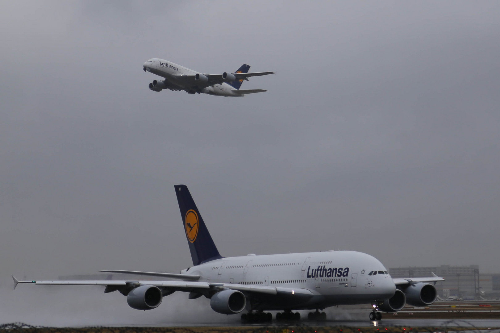 A380 Doppelstart