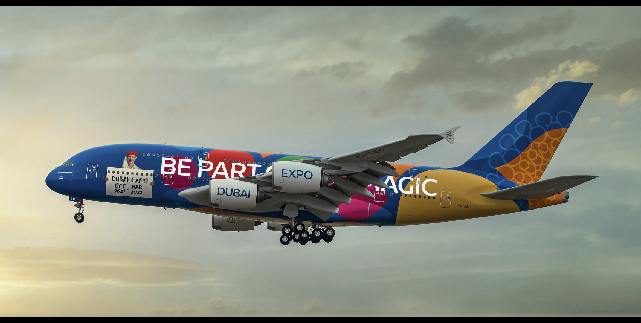 A380 Dubai Airlines