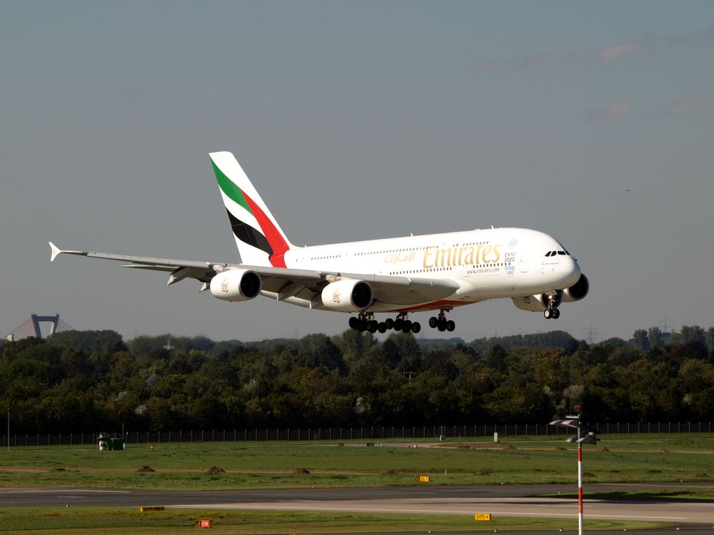 A380 Düsseldorf