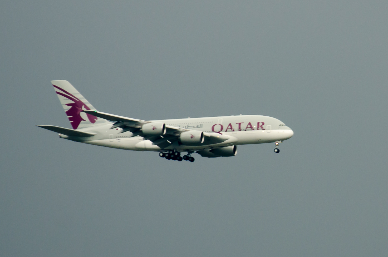 A380 - Ein Testflug geht zu Ende