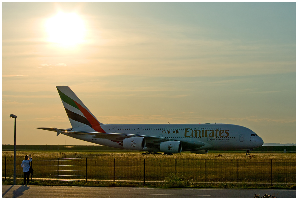 A380 Emirates