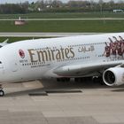 A380 Emirates AC Milan