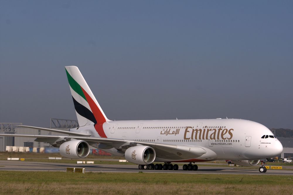 A380 Emirates - Kleiner Ausflug