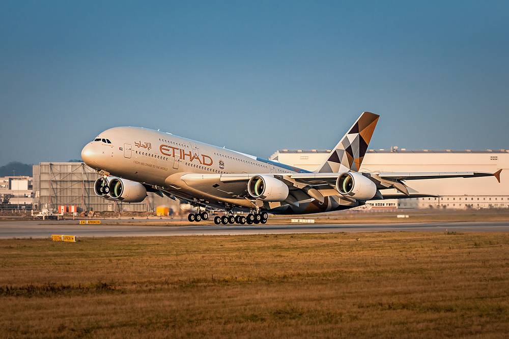 A380 ETIHAD