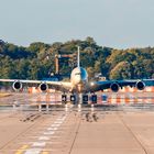 A380 Etihad touch down...