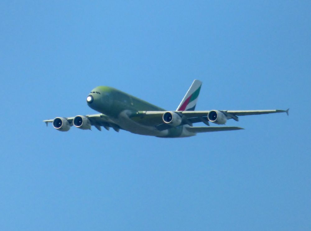 A380 F-WWAN, Emirates