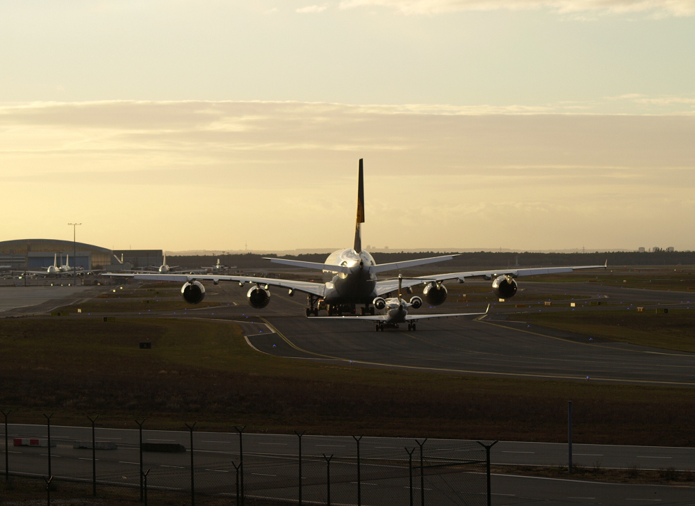 A380 Frankfurt