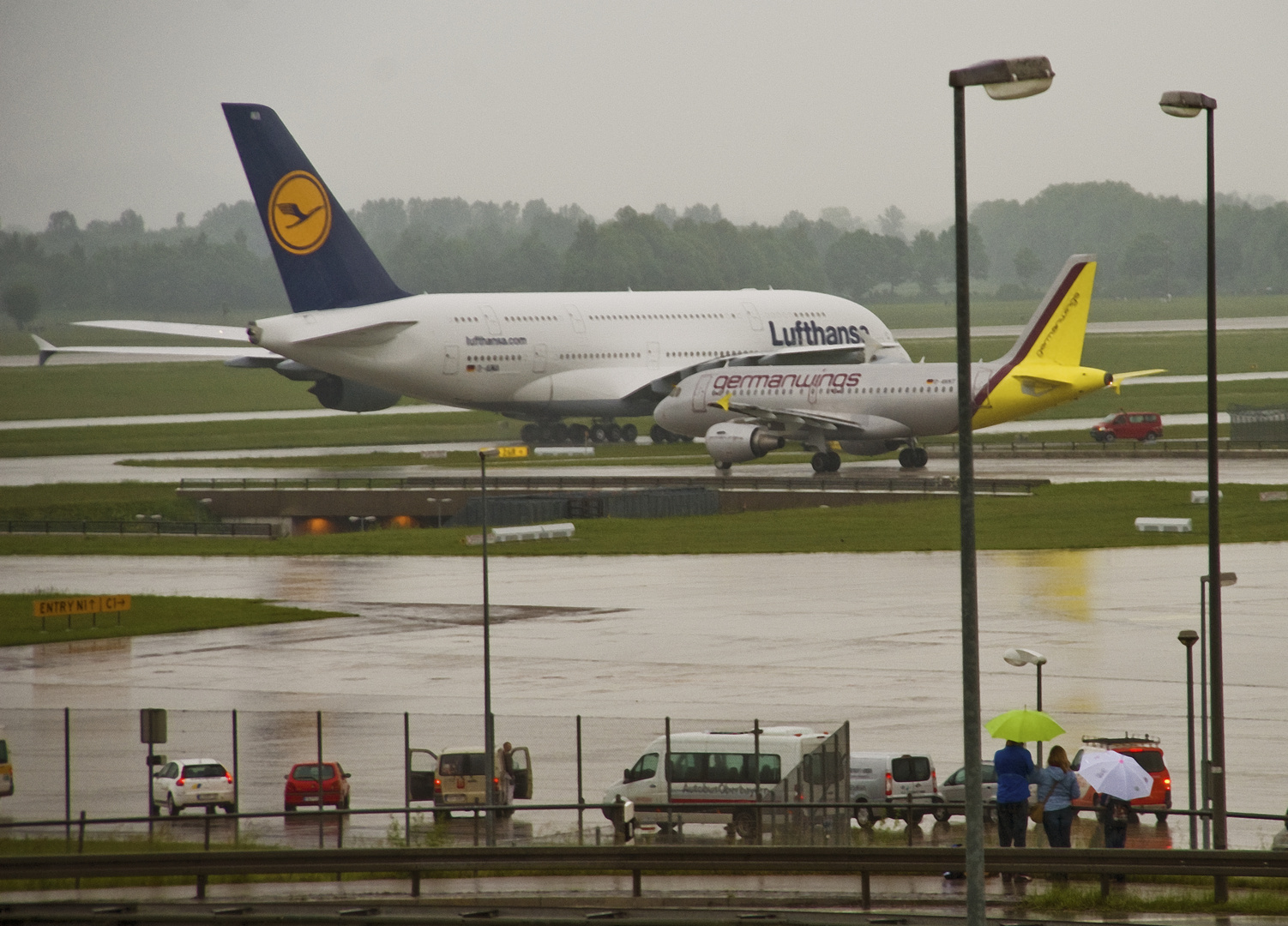 A380 "Frankfurt" am 02.06.2010 in München